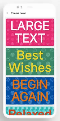 Large Text - Banner Creator android App screenshot 5